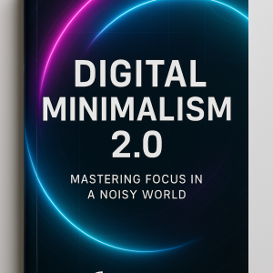 Digital Minimalism 2.0 — Mastering Focus in a Noisy World