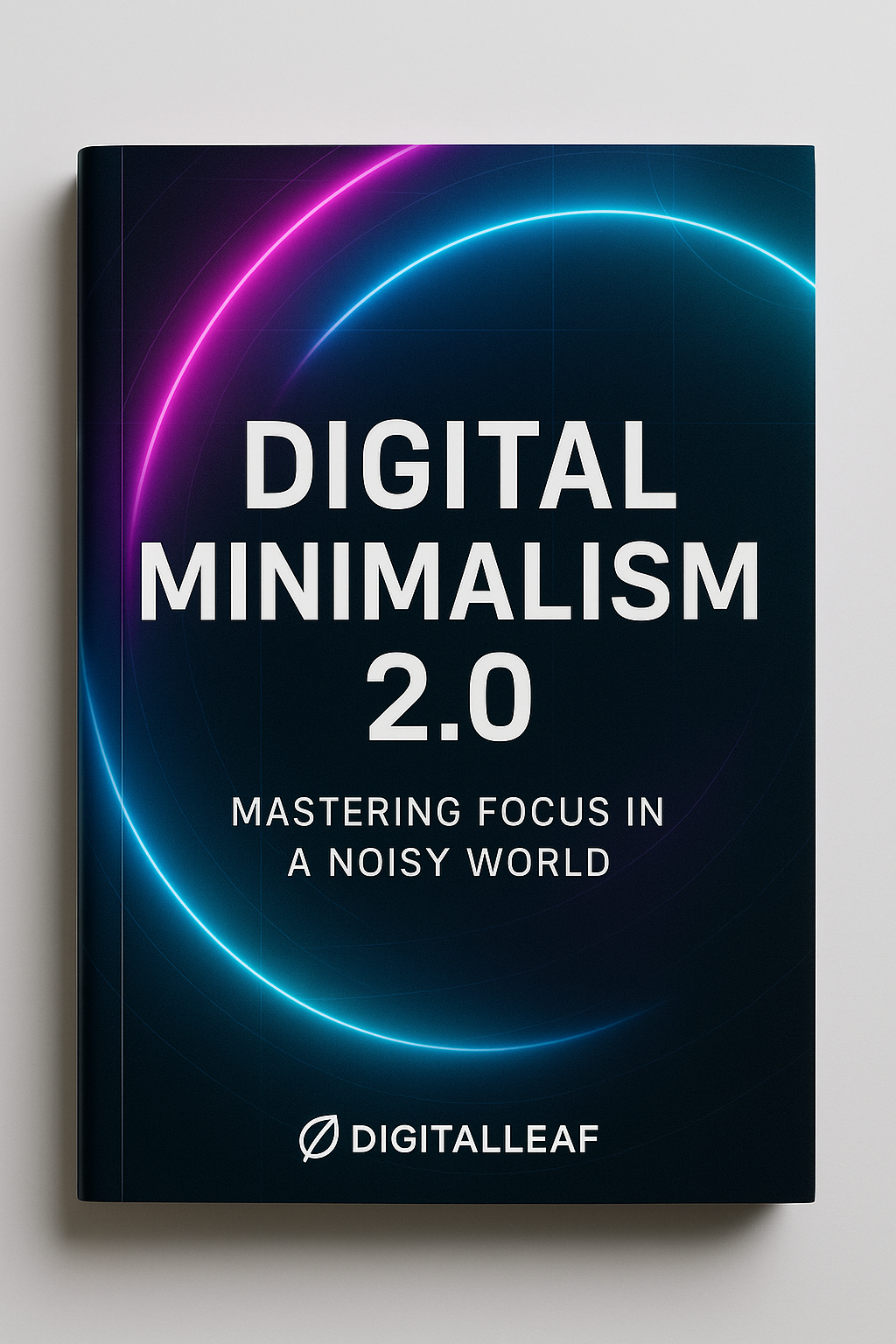 Digital Minimalism 2.0 — Mastering Focus in a Noisy World